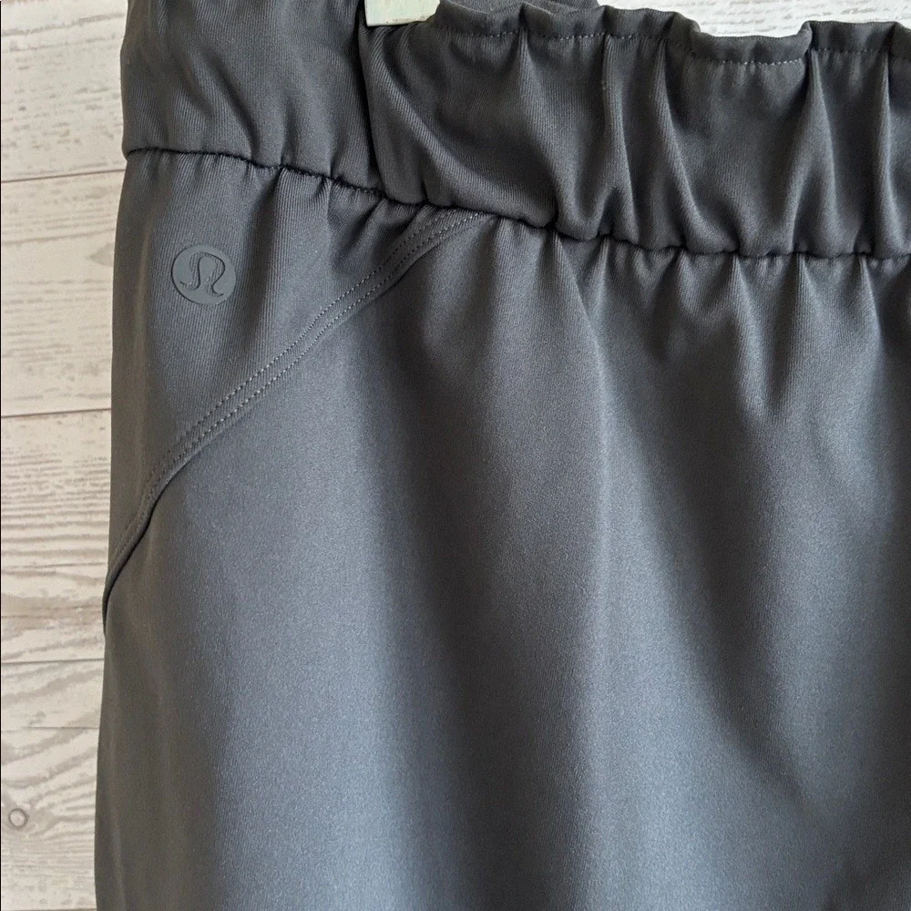 Lululemon Keep Moving Pant - Graphite Grey women's 14